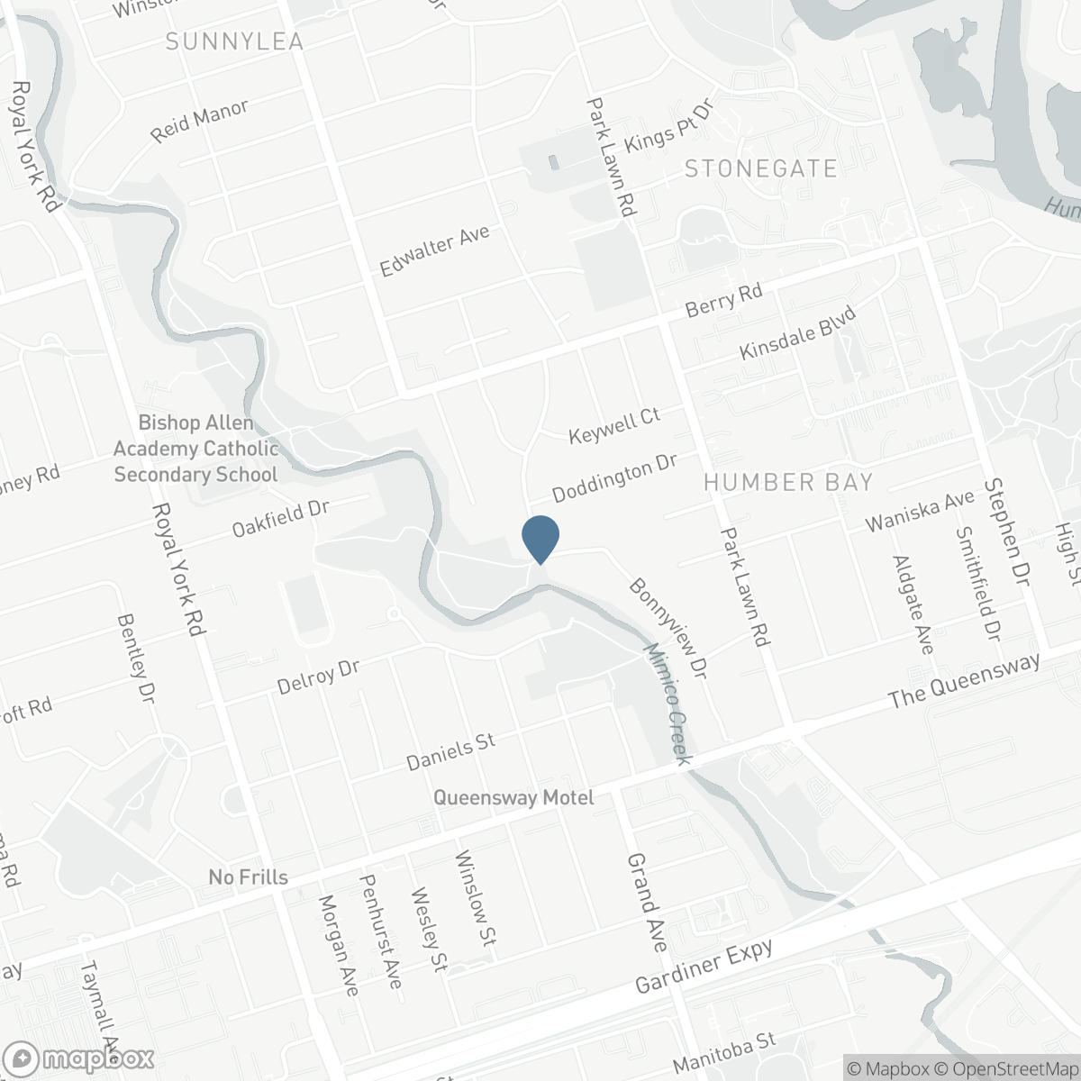85 BONNYVIEW DRIVE, Toronto, Ontario M8Y 3G7